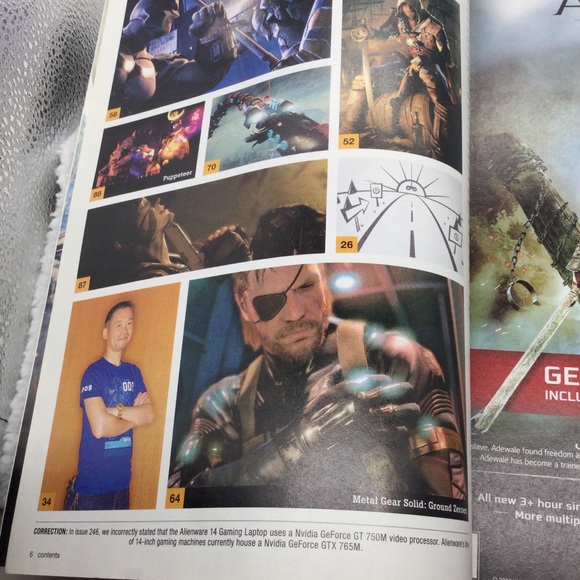 Vintage game informer magazine. Yr 2013 . The order of 1886 . - Picture 11 of 12